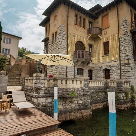 Villa Cecilia - Pieds Dans L'Eau Sulzano Kültér fotó