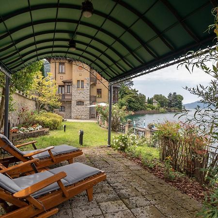 Villa Cecilia - Pieds Dans L'Eau Sulzano Kültér fotó