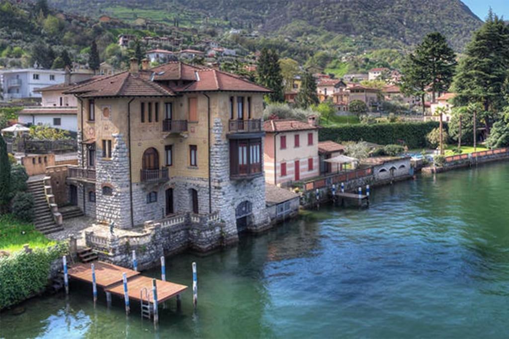 Villa Cecilia - Pieds Dans L'Eau Sulzano Kültér fotó