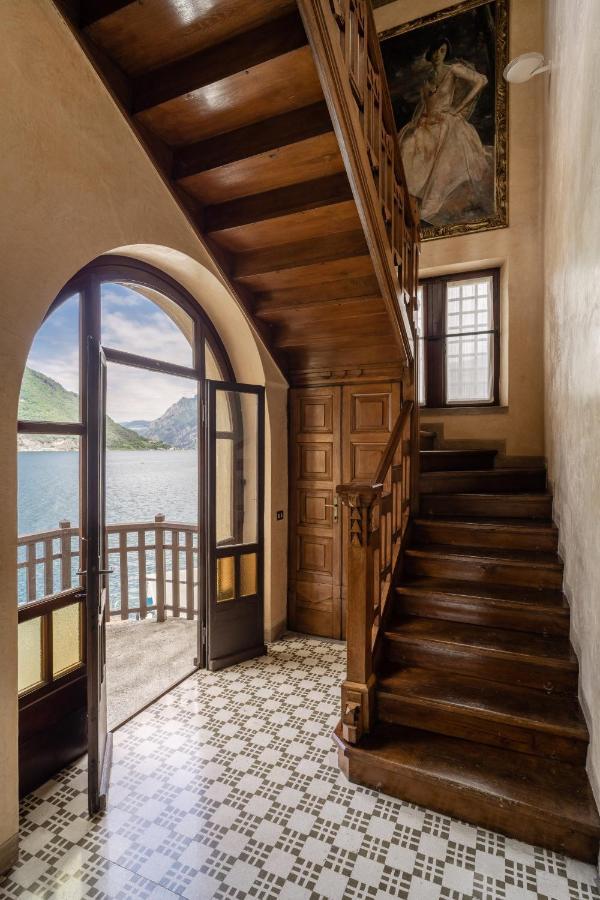 Villa Cecilia - Pieds Dans L'Eau Sulzano Kültér fotó