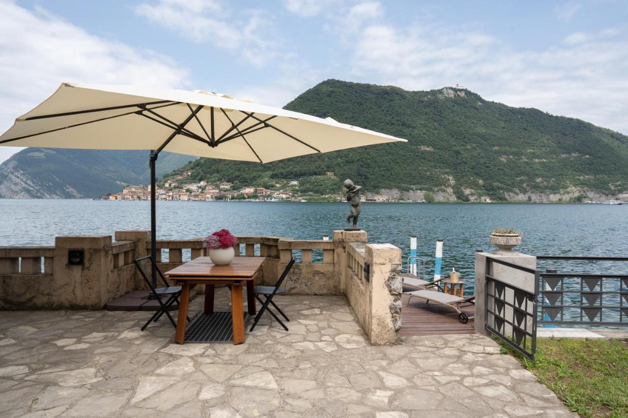 Villa Cecilia - Pieds Dans L'Eau Sulzano Kültér fotó
