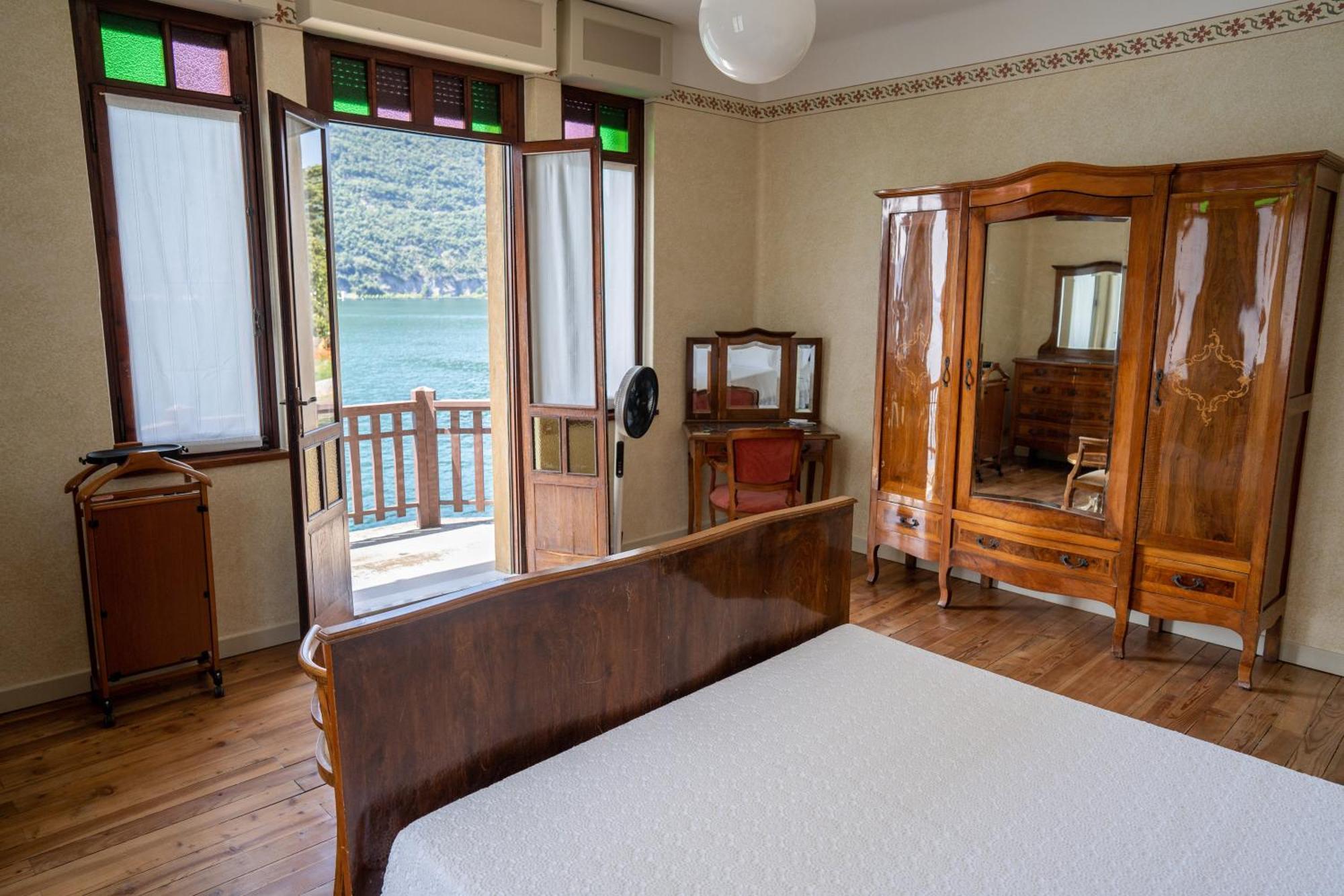 Villa Cecilia - Pieds Dans L'Eau Sulzano Kültér fotó