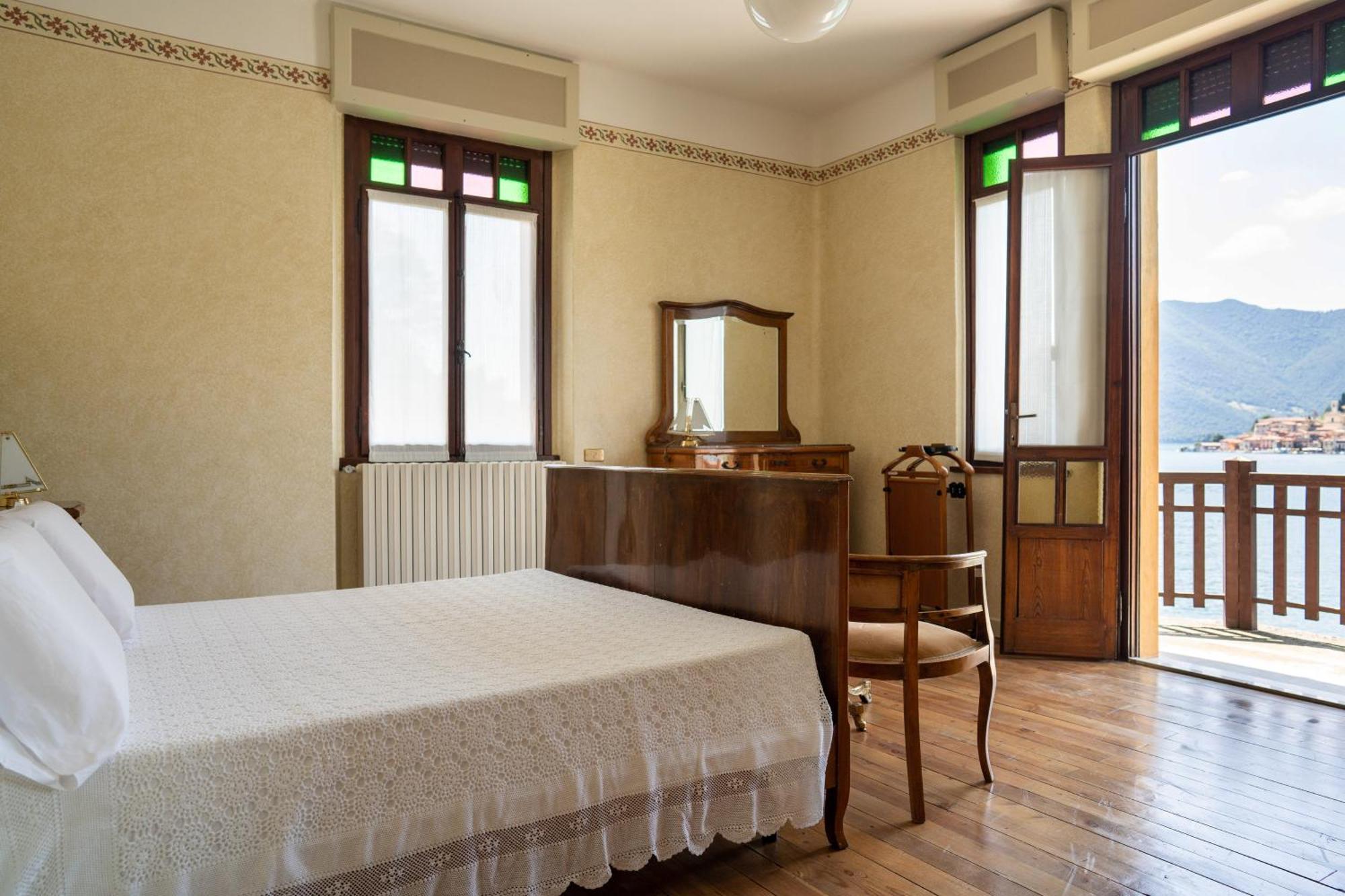 Villa Cecilia - Pieds Dans L'Eau Sulzano Kültér fotó